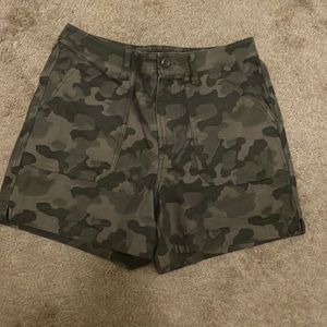 J. Crew Camo shorts